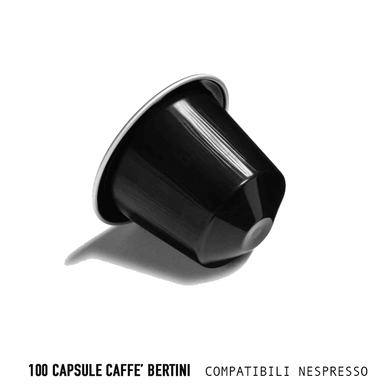 Capsule Nespresso/Lavazza a Modo Mio - Caffè Bertini – Torrefazione Bertini